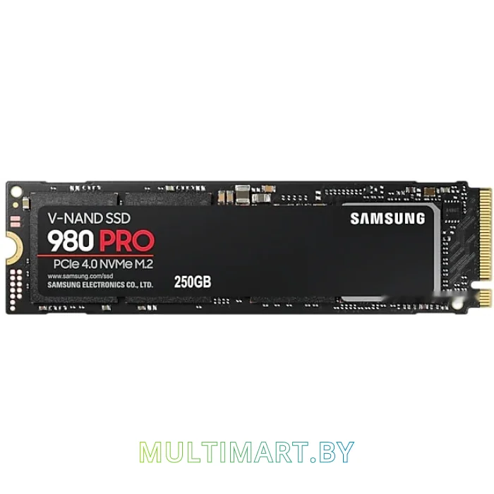 SSD диск Samsung 980 Pro 250GB (MZ-V8P250BW)